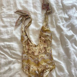 Zimmermann one piece swimsuit size 0